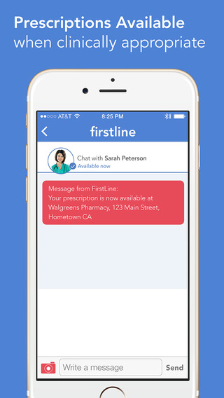 免費下載醫療APP|FirstLine: Text or Call a Doctor app開箱文|APP開箱王