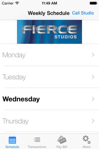 Fierce Studios screenshot 2