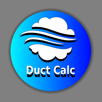 HVAC Duct Size Calculator LOGO-APP點子