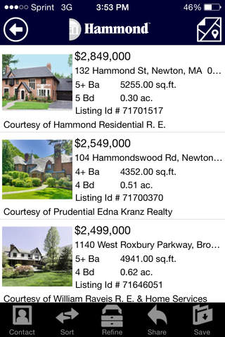 Hammond Residential Real Estate screenshot 2