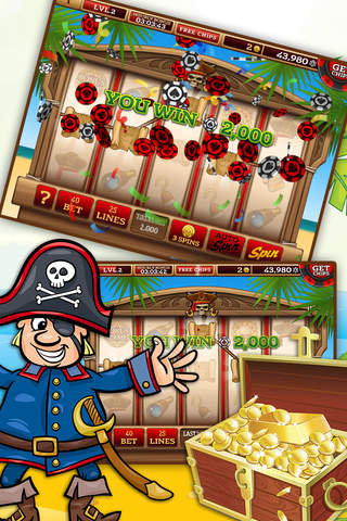 Boomtown Slots! - Play real casino slots! - By Riverside Black Bear Casino Pro screenshot 3