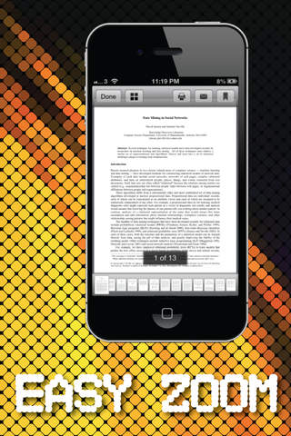 Amazing PDFs Reading Expert screenshot 3