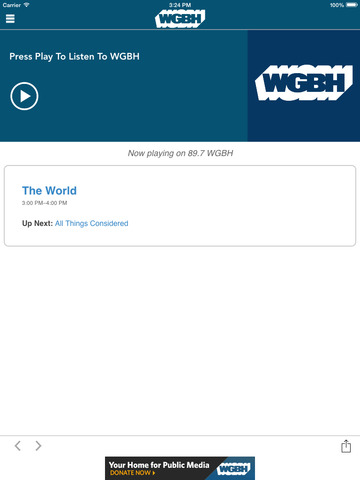 【免費娛樂App】WGBH, News and Culture-APP點子