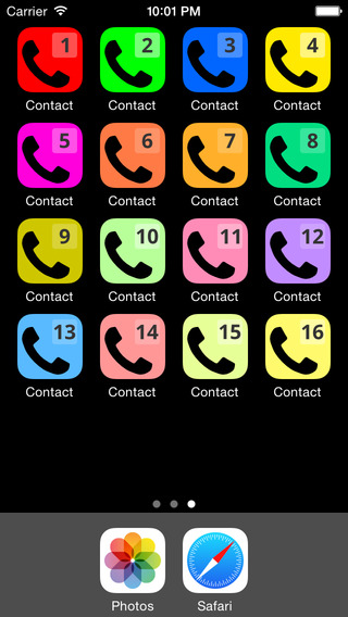 Speed Dial Contact 14