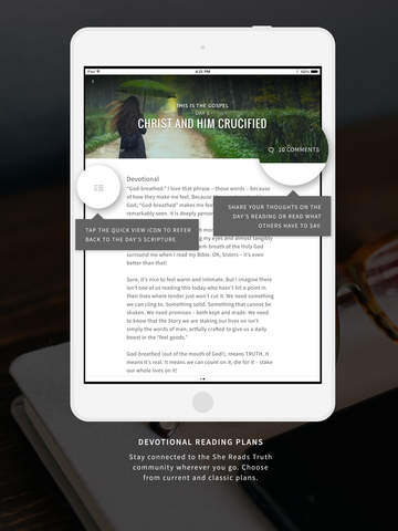 【免費書籍App】She Reads Truth | Bible + Devotional App-APP點子