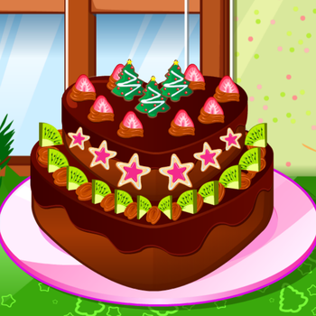 Cooking Cake - Christmas Games 遊戲 App LOGO-APP開箱王