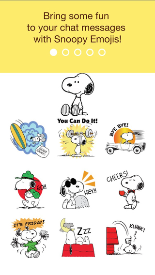 Snoopy Emoji