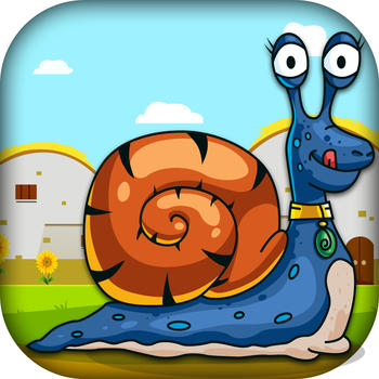 Catch the Slow Animal -  Snail Chasing Race LOGO-APP點子