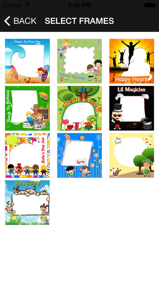 【免費攝影App】Kids Frames With Photo-APP點子