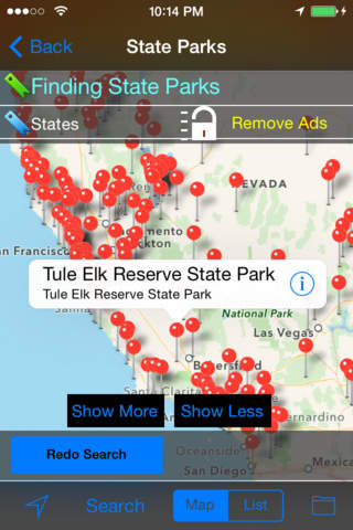 Road Trip Finder with Live Street Map View - Great Road Trip screenshot 3