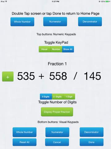 Interactive Fraction Tutor screenshot 4