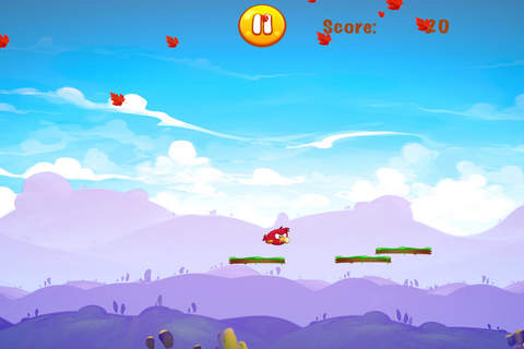 A Super Jumping Birds - Jump Simulator In The Animal Jungle PRO screenshot 4