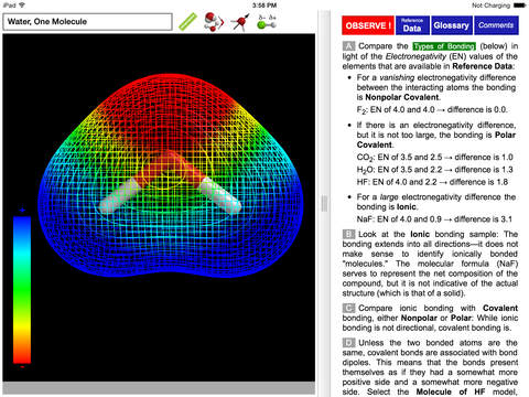 【免費教育App】ODYSSEY Polar Bonds and Molecules-APP點子