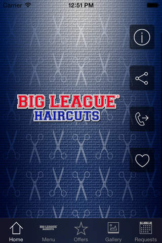 Big League Barbers - Grand Junction CO screenshot 2