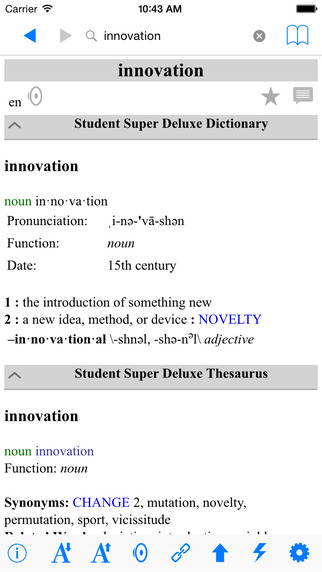 Student Super Deluxe Dictionary And Thesaurus