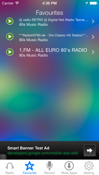 免費下載音樂APP|80s Music Radio Recorder app開箱文|APP開箱王