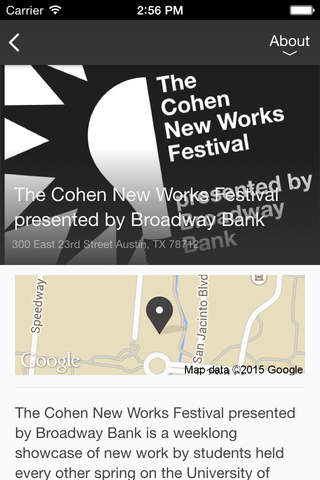 2013 New Works Festival screenshot 3