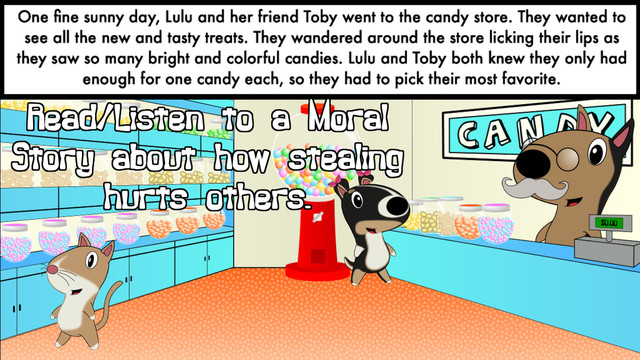 免費下載遊戲APP|Moral Pals : Toby Learns About Stealing app開箱文|APP開箱王