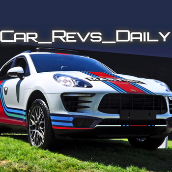 Car-Revs-Daily.com App LOGO-APP點子