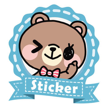 Kawaii Stickers for WeChat and WhatsApp LOGO-APP點子