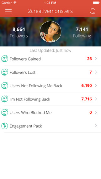 Followers For Twitter - Track Twitter Followers and Unfollowers