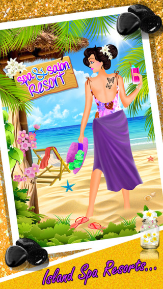 【免費遊戲App】Spa & Salon Resort - Summer Fashion Makeover & Dress up Game for Girls-APP點子