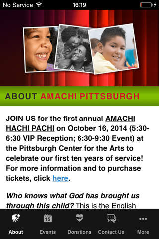 Amachi Pittsburgh screenshot 4