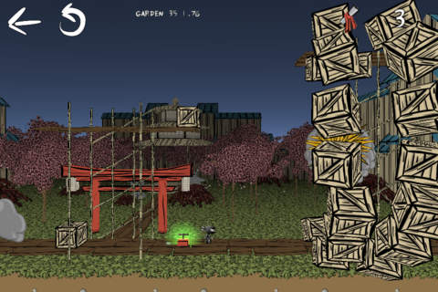 Ninja Garden screenshot 2