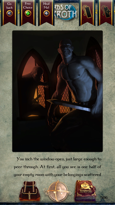 Screenshot 4 Gamebook Adventures 10: Lords of Nurroth