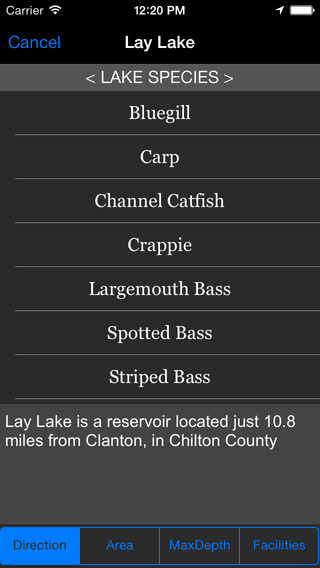 免費下載交通運輸APP|Alabama: Fishing Lakes app開箱文|APP開箱王