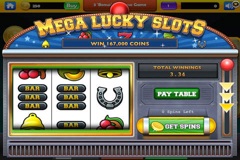A Slot of Casino - Free Early Spring Vacation screenshot 2