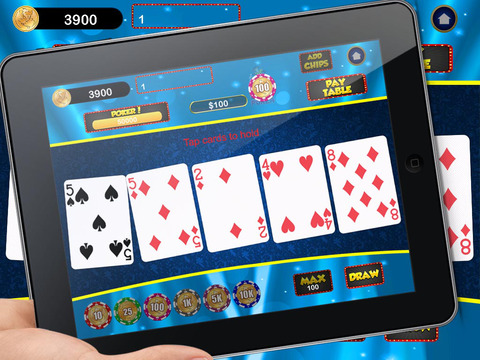 【免費遊戲App】Huge Jackpot Poker Prize - Bet and Bluff your Opponent to Strip All the Chips in The Table-APP點子