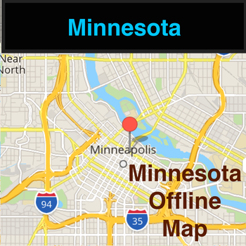 Minnesota/Minneapolis Offline Map & Navigation & POI & Travel Guide & Wikipedia with Traffic Cameras 交通運輸 App LOGO-APP開箱王