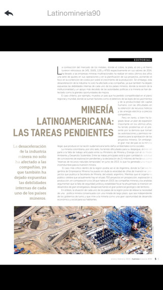 Revista Latinominería