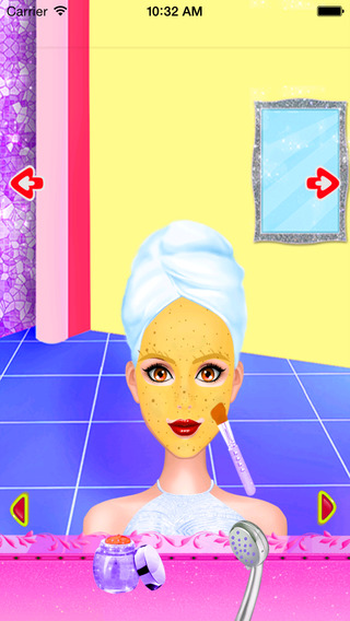 【免費遊戲App】Red makeup - makeover games-APP點子