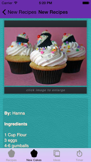 免費下載生活APP|Awesome Cupcakes Recipes app開箱文|APP開箱王