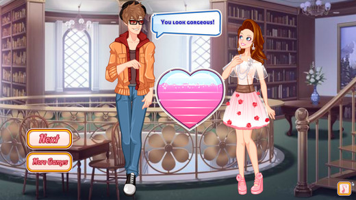 【免費遊戲App】High School Crush Date-APP點子