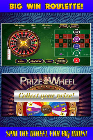 A Casino Extreme Millionaire's Dream - Win Big in the Best Slots, Roulette, Blackjack and More of Vegas City Games screenshot 2