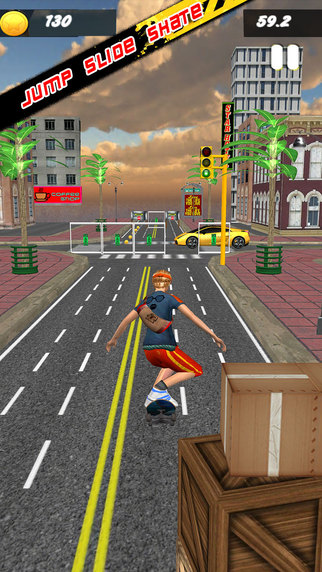 免費下載遊戲APP|Traffic Skate 3D app開箱文|APP開箱王