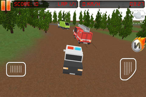 Grand Theft Traffic Racing screenshot 4