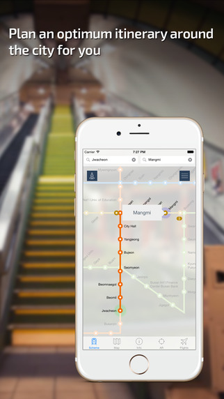 免費下載旅遊APP|Busan Metro Guide app開箱文|APP開箱王