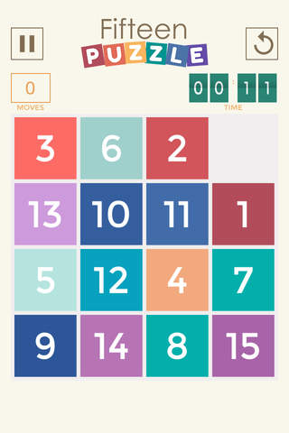 15 Puzzle Challenge: Tile Game screenshot 3