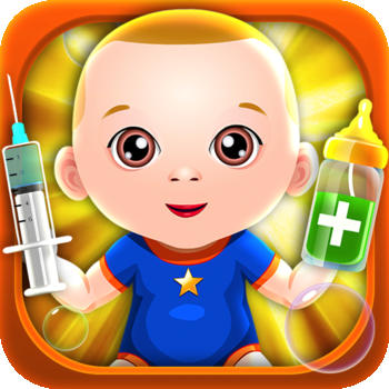 Baby Doctor Office Clinic LOGO-APP點子