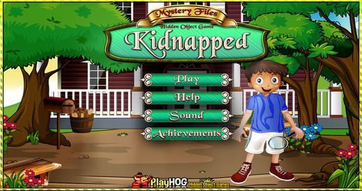 Mystery Files - Kidnapped - Free Hidden Object Games