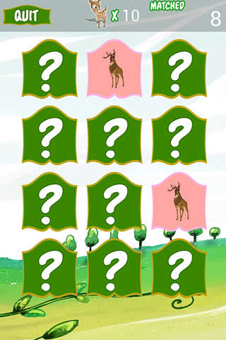 Characters Matching Game For Bambi Version screenshot 2