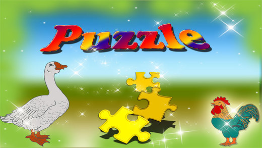 Animals Magical Farm Puzzle Game
