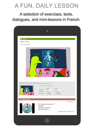 【免費教育App】French Lessons by Frantastique: learn French-APP點子