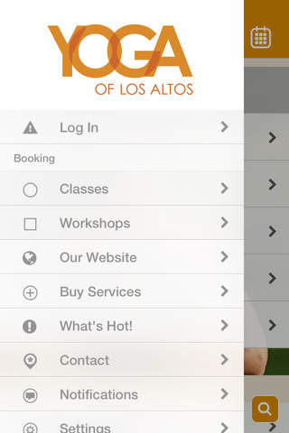 YOGA OF LOS ALTOS screenshot 2