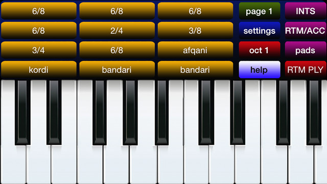 【免費音樂App】international / oriental organ keyboard free-APP點子