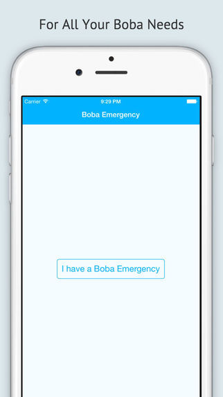 Boba Emergency